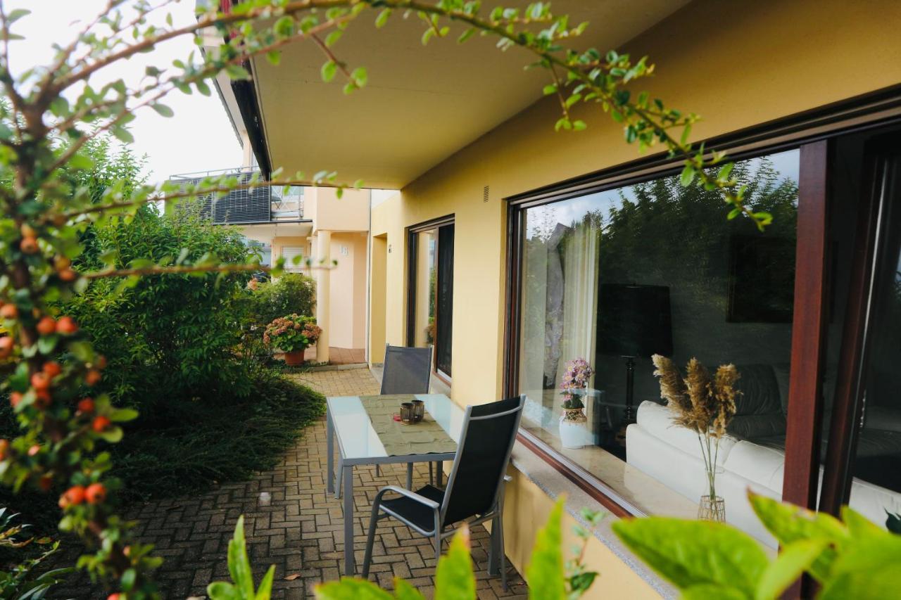 Seeglanz-Apartment Istayunixi Seenaehe-Terrasse-Netflix Ohningen Ngoại thất bức ảnh