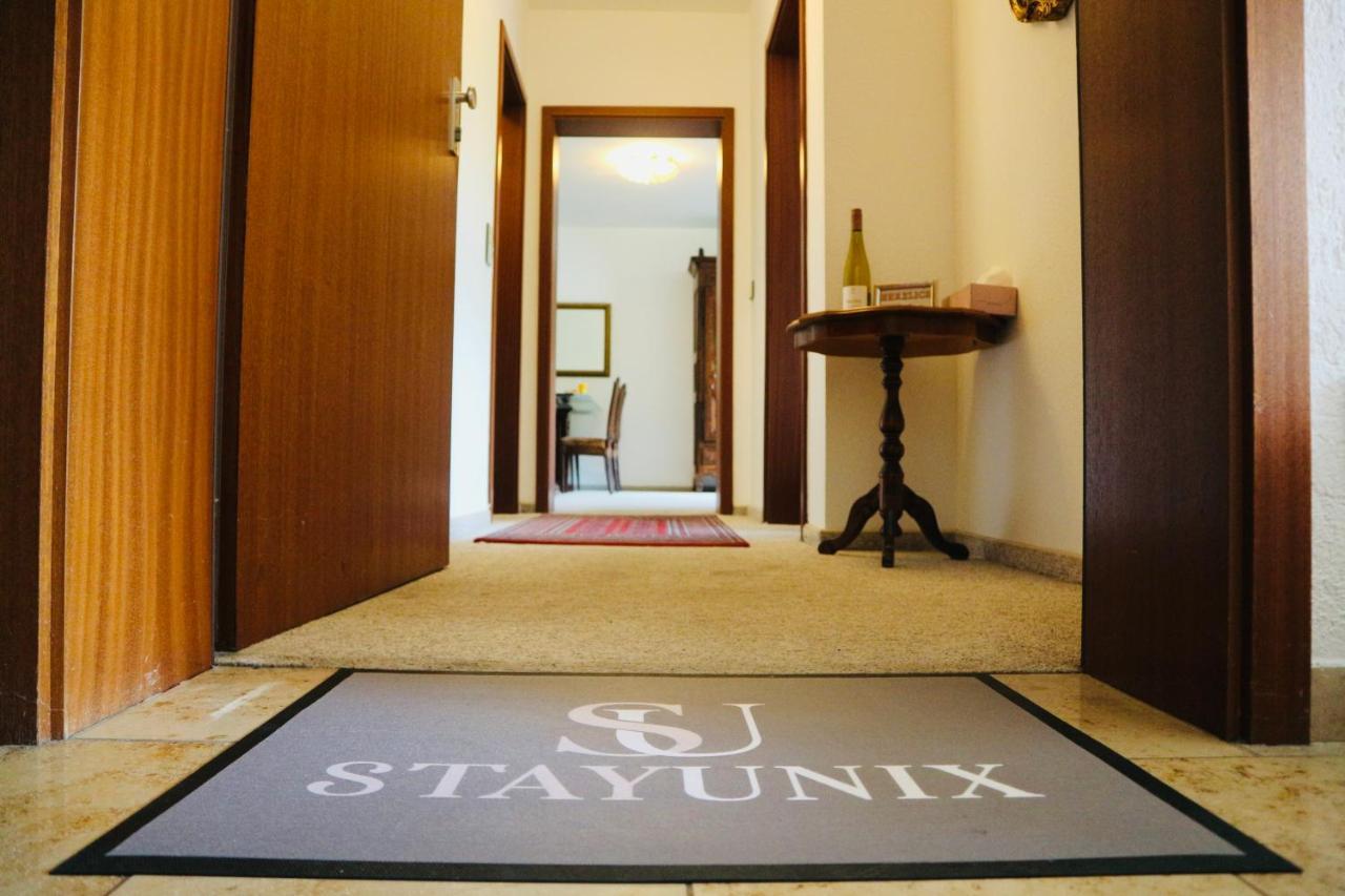 Seeglanz-Apartment Istayunixi Seenaehe-Terrasse-Netflix Ohningen Ngoại thất bức ảnh