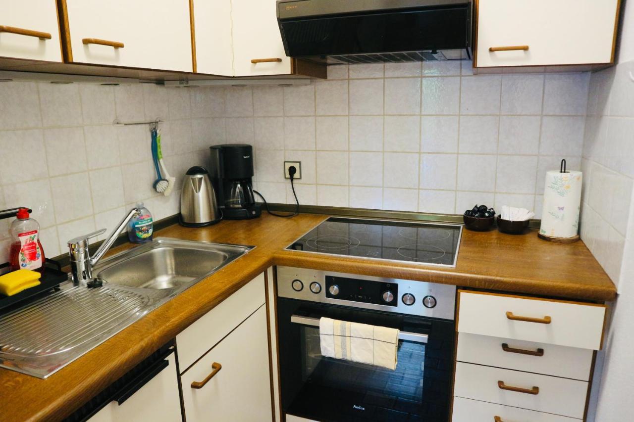 Seeglanz-Apartment Istayunixi Seenaehe-Terrasse-Netflix Ohningen Ngoại thất bức ảnh