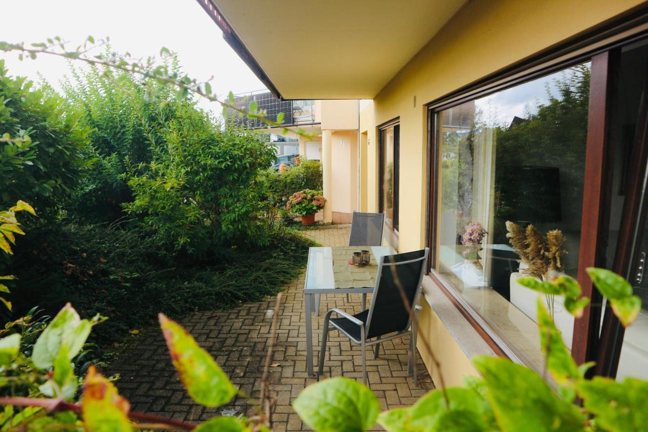 Seeglanz-Apartment Istayunixi Seenaehe-Terrasse-Netflix Ohningen Ngoại thất bức ảnh